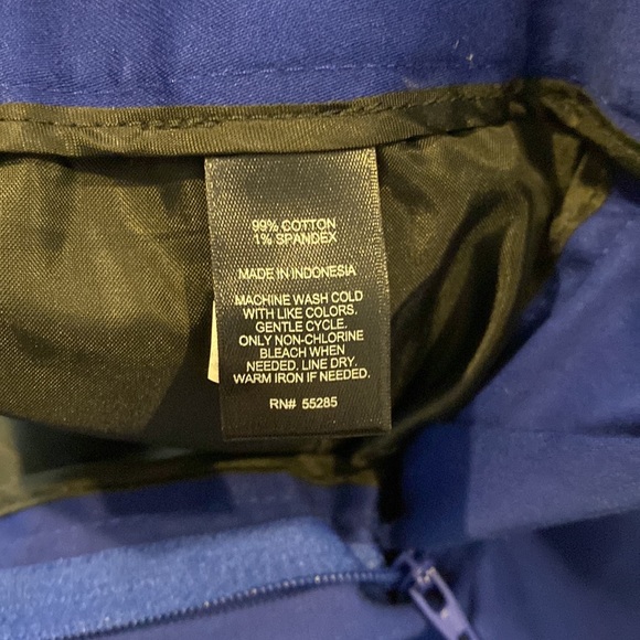 Lot of Express shorts. All size 6. Black/white/gray/blue - Picture 5 of 11